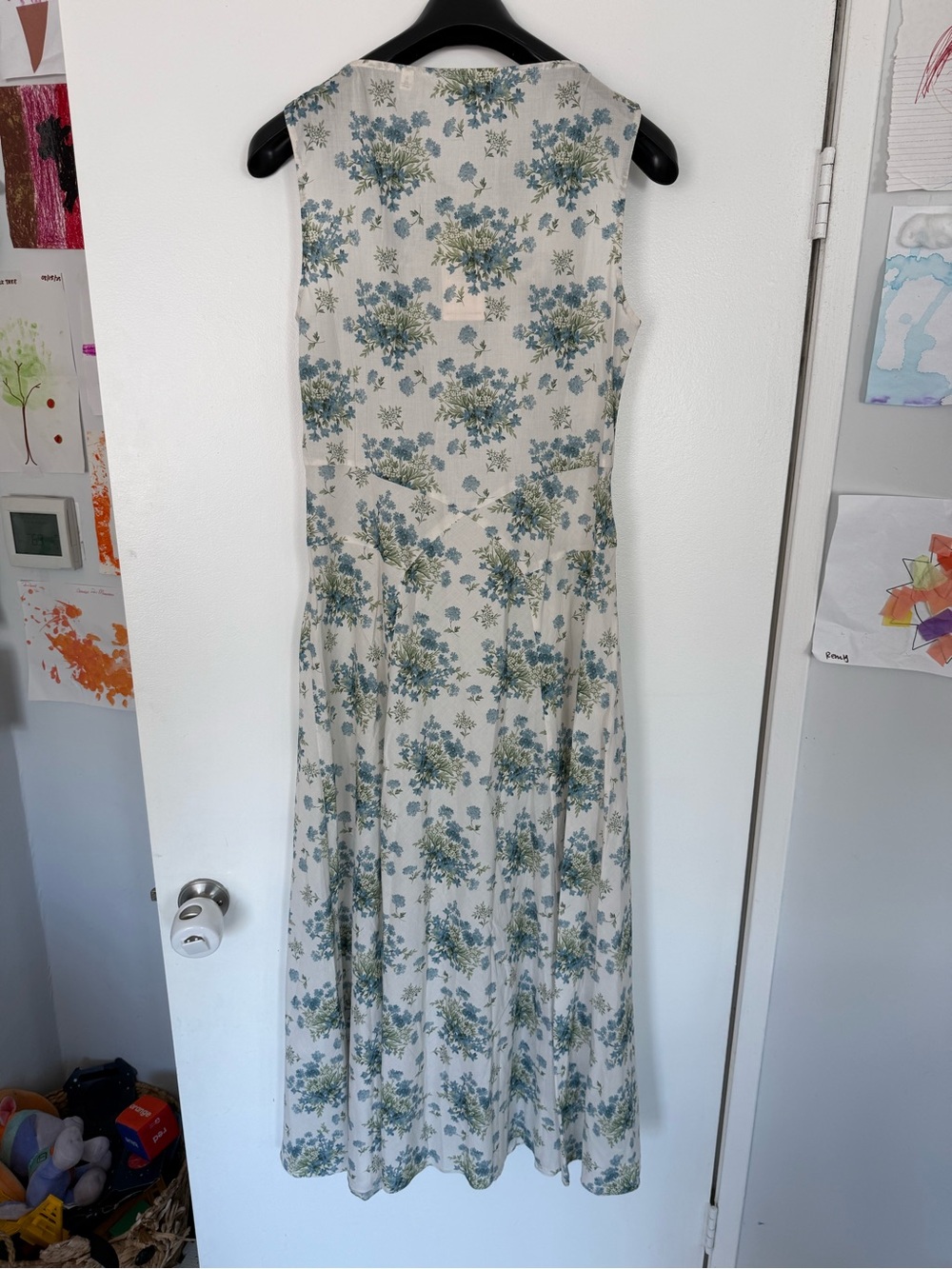 Doen Bruna Dress in Creme Lantana Floral